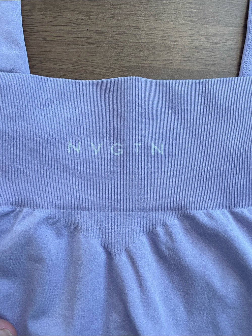NVGTN Women's Lavender Seamless leggings